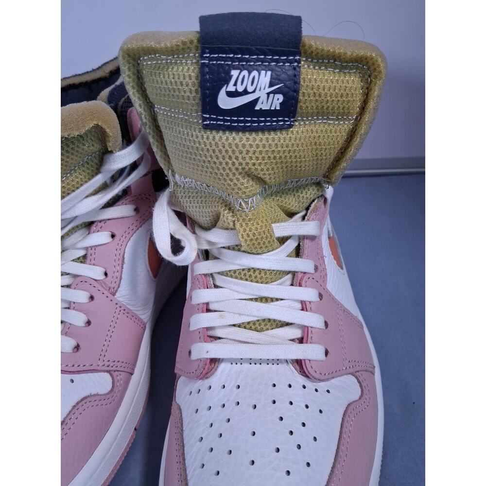 Nike Air Jordan 1 High Zoom CMFT Pink Glaze Womens Shoes CT0979-601 Size 7.5 - Picture 15 of 16